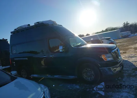 2018 Nissan Nv Cargo Nv3500 Hd Sl V8 z USA, uszkodzony, nr VIN 1N6AF0LY5JN807443